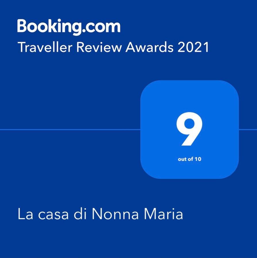 Апартаменты La Casa Di Nonna Maria Катания Экстерьер фото