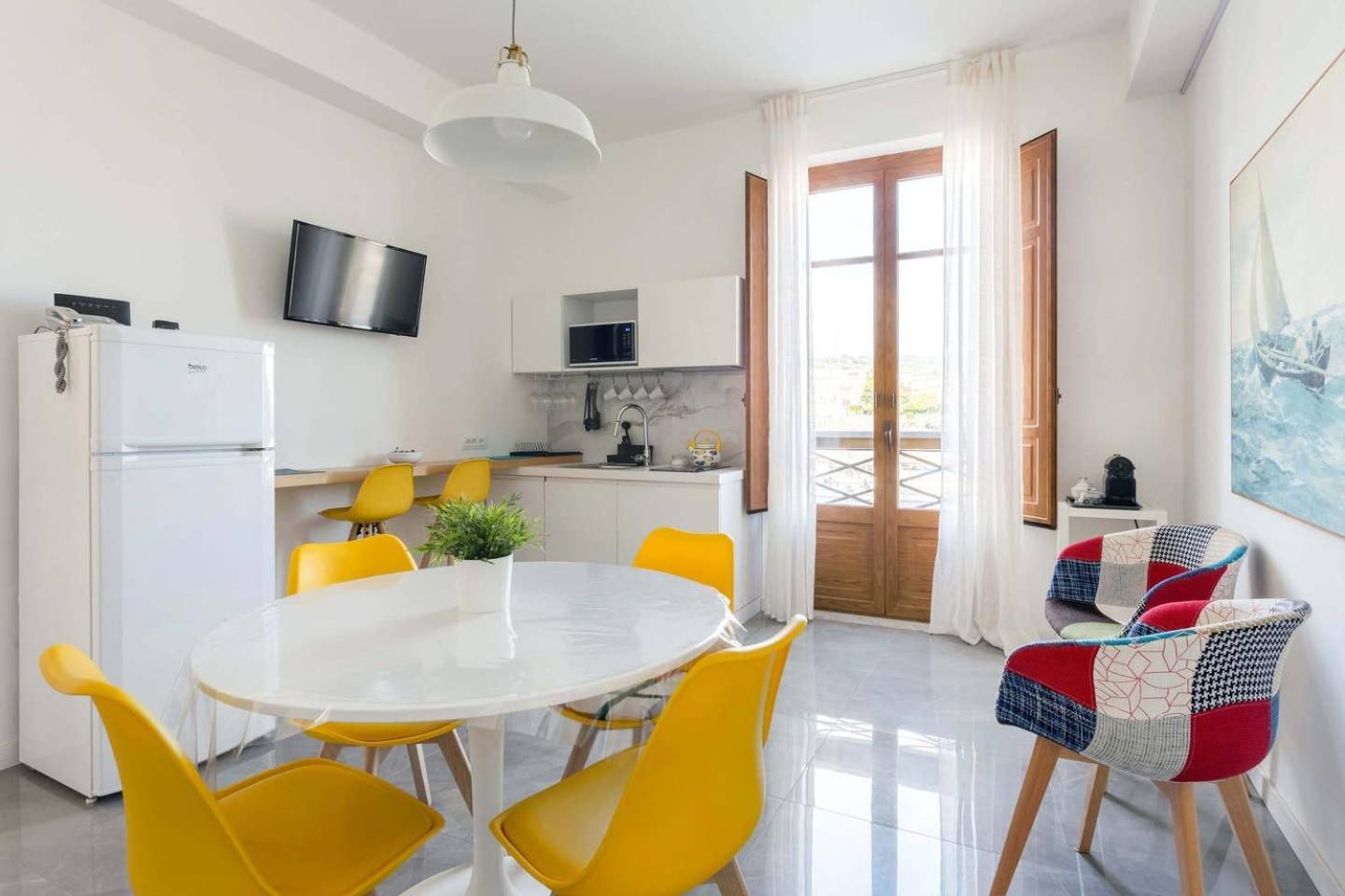 Апартаменты La Casa Di Nonna Maria Катания Экстерьер фото