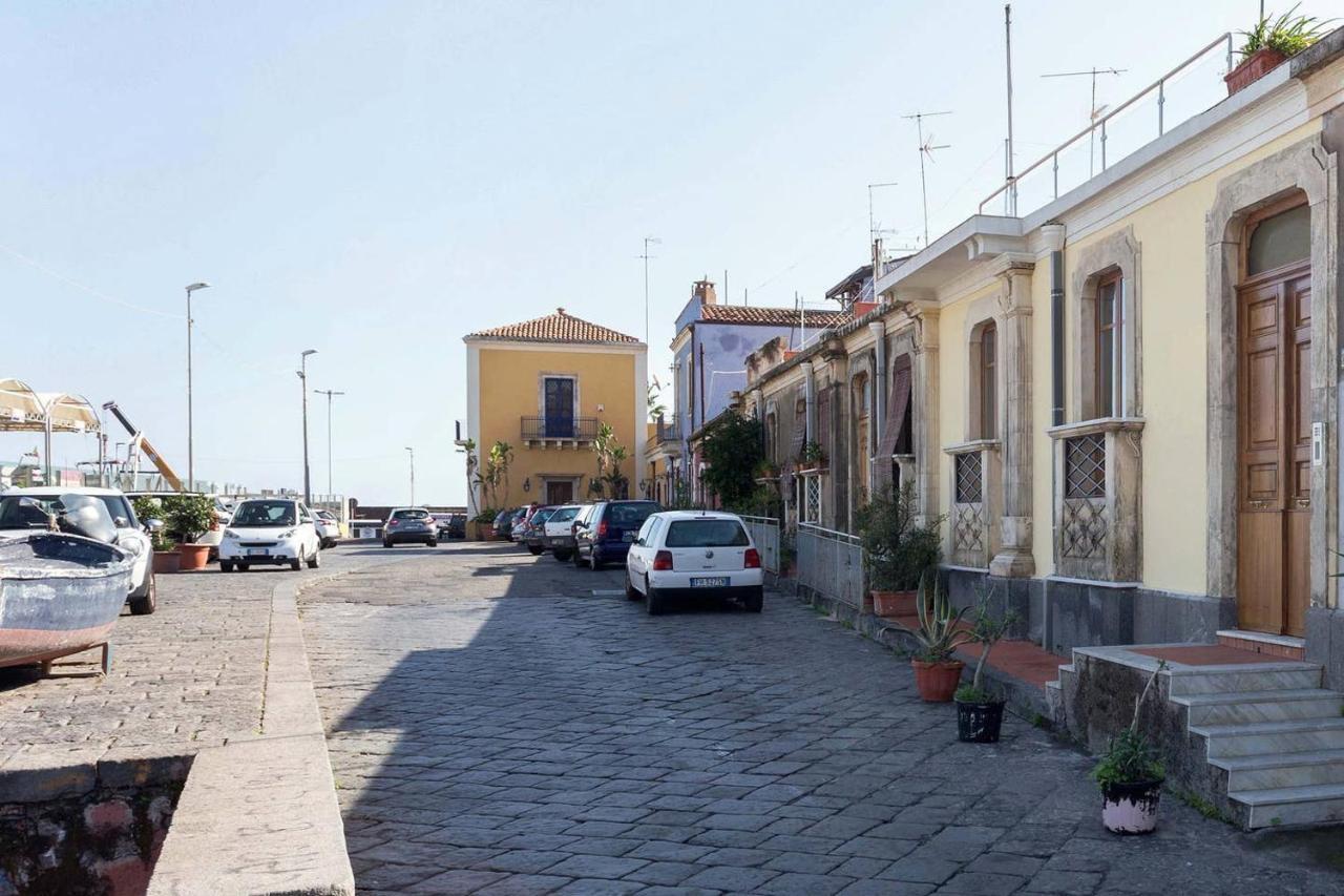 Апартаменты La Casa Di Nonna Maria Катания Экстерьер фото